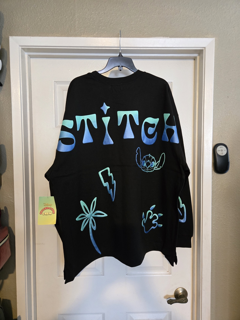 Disney Stitch Spirit Jersey with Teal and Blue Graphics
